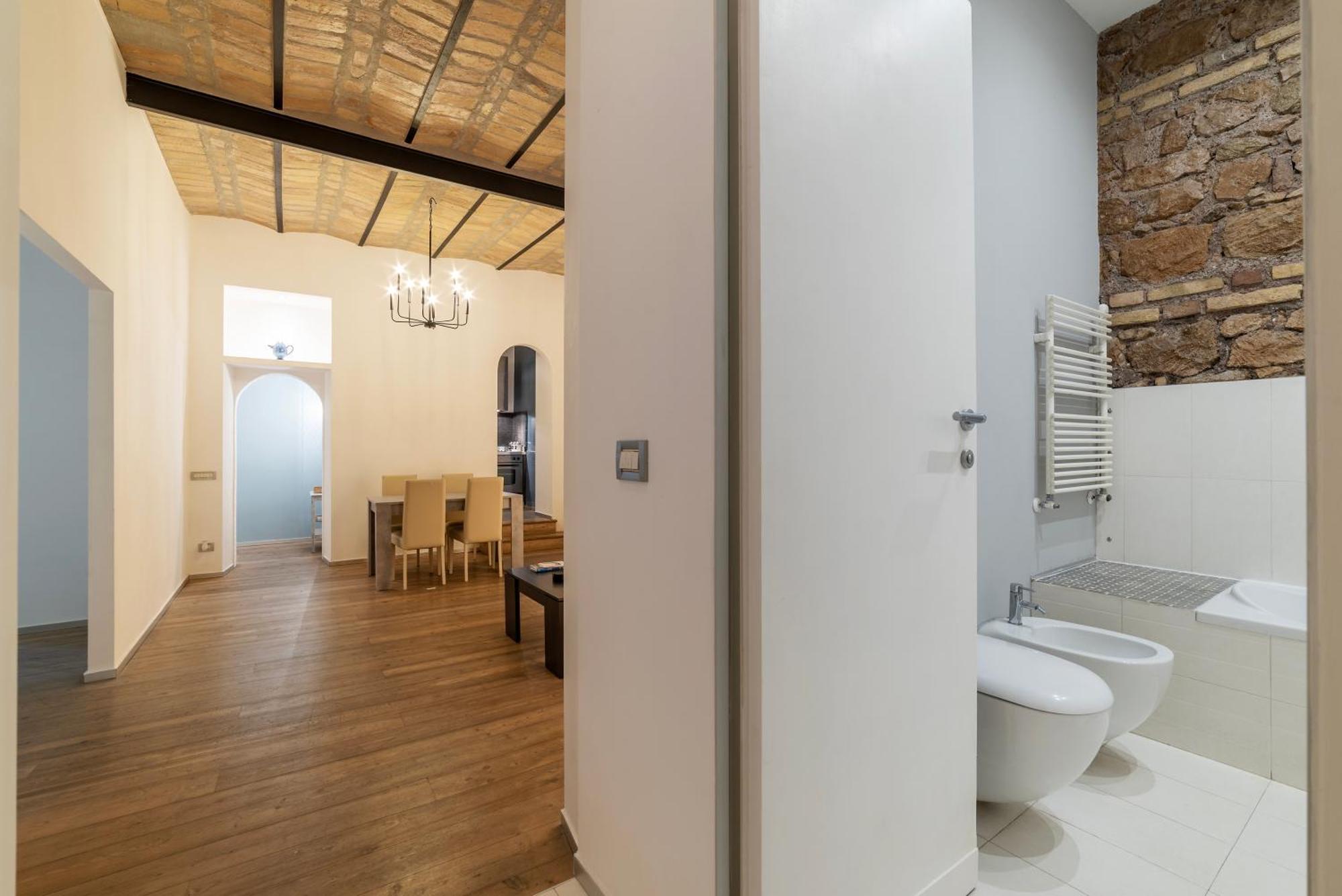 Nel Cuore Di Trastevere Cozy Apartamento *