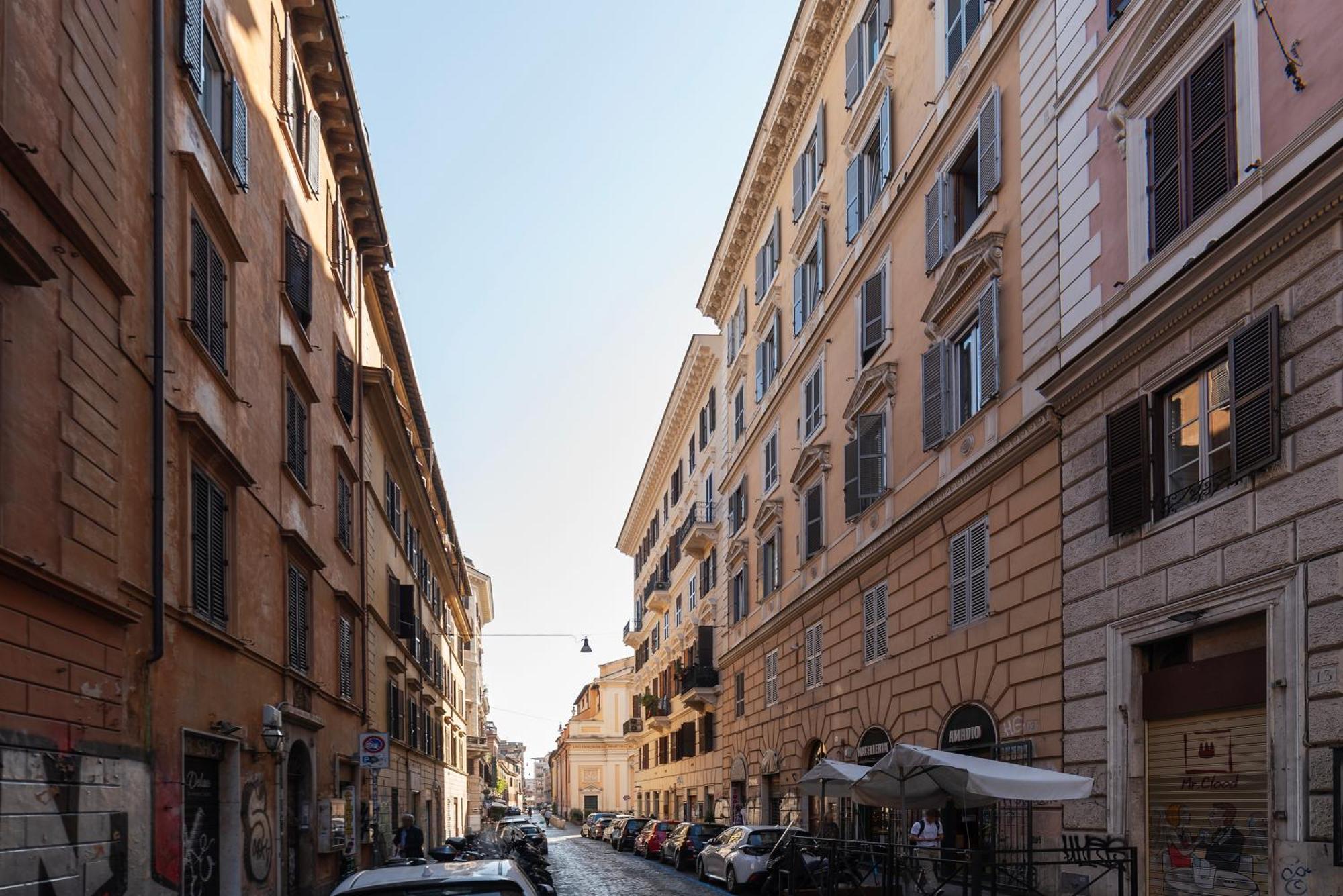 Nel Cuore Di Trastevere Cozy Apartamento